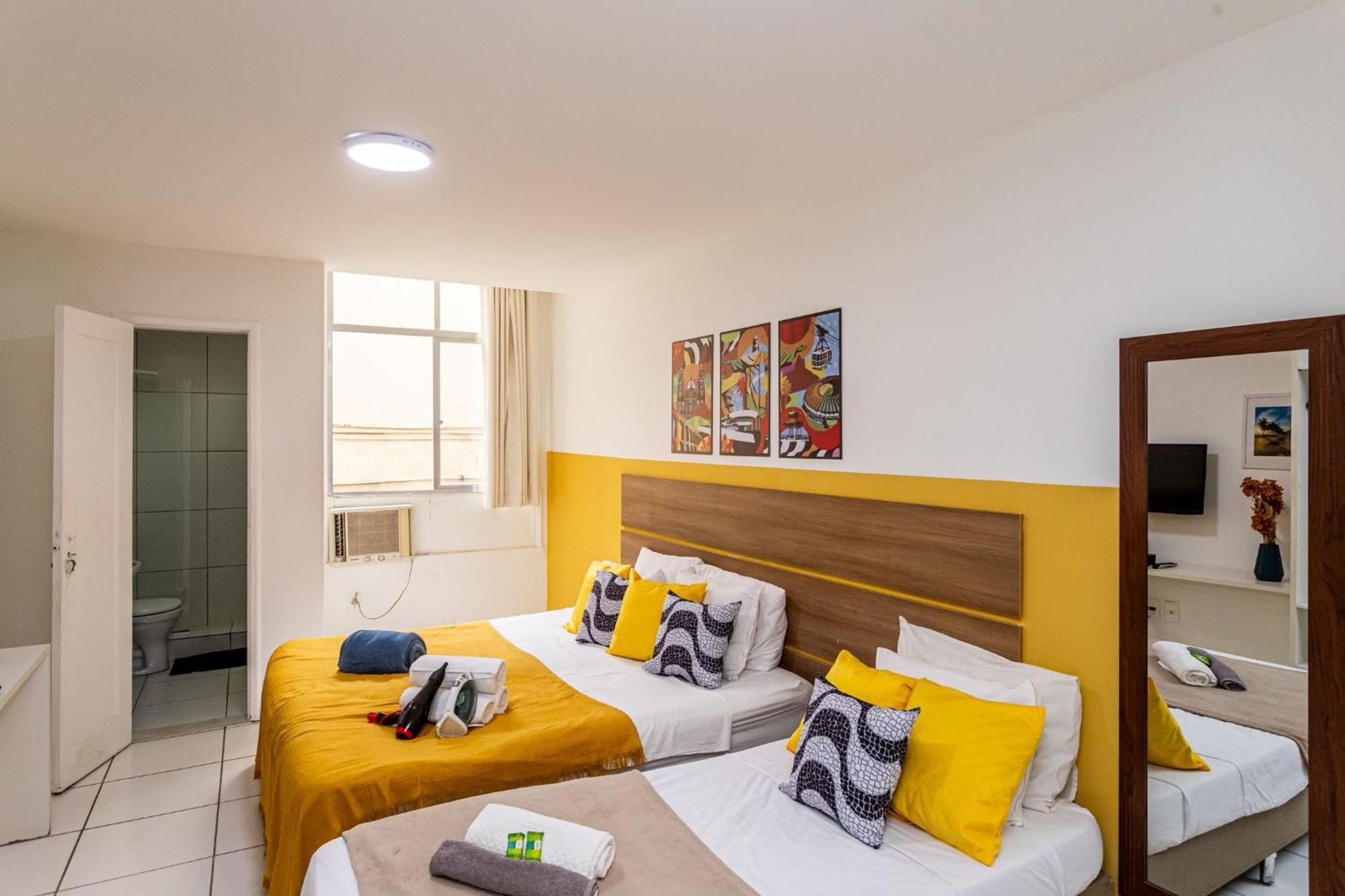 Copacabana Smart: Praia + 1 Ticket Ou Transfer 리오데자네이루 외부 사진