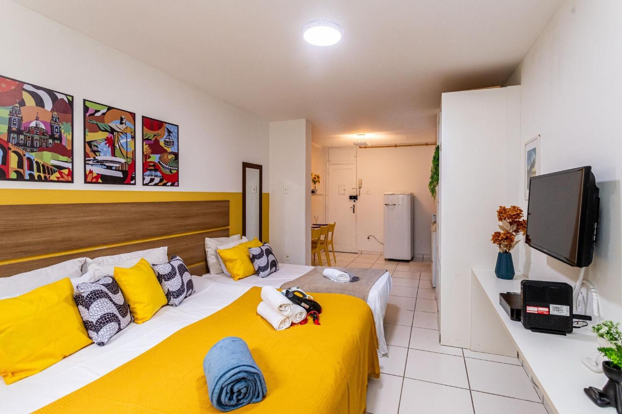 Copacabana Smart: Praia + 1 Ticket Ou Transfer 리오데자네이루 외부 사진